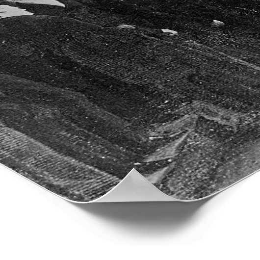 下院，1833年 ポスター (角)