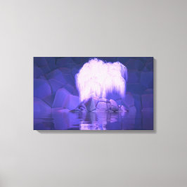 下顎骨 キャンバスプリント