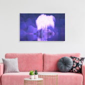 下顎骨 キャンバスプリント (インサイチュ (リビング))