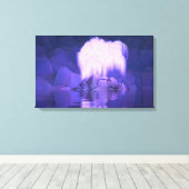 下顎骨 キャンバスプリント (インサイチュ (ウッドフロア))