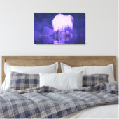 下顎骨 キャンバスプリント (インサイチュ (寝室))