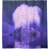 下顎骨 シャワーカーテン (正面)