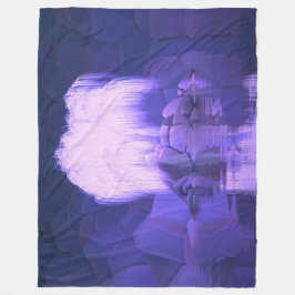 下顎骨 フリースブランケット