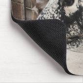 下駄の牛 マウスパッド (コーナー)