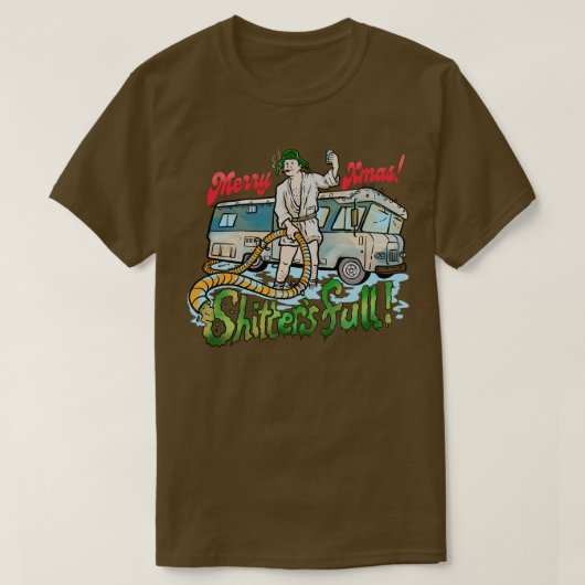 下駄を全部詰める Tシャツ (デザイン正面)
