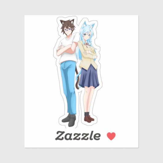 下駄キス中段 シール (シート)