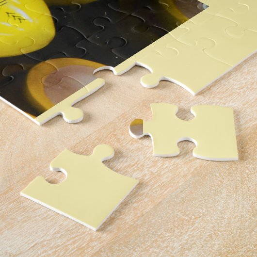 下駄 ジグソーパズル (側面)