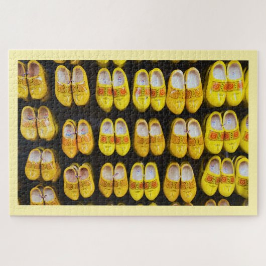 下駄 ジグソーパズル (横)