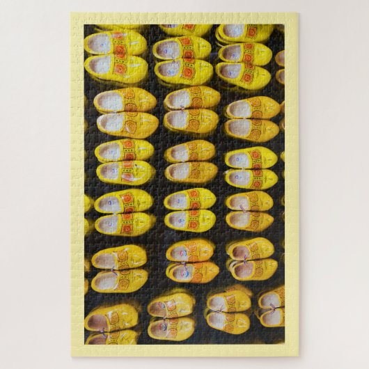 下駄 ジグソーパズル (縦)