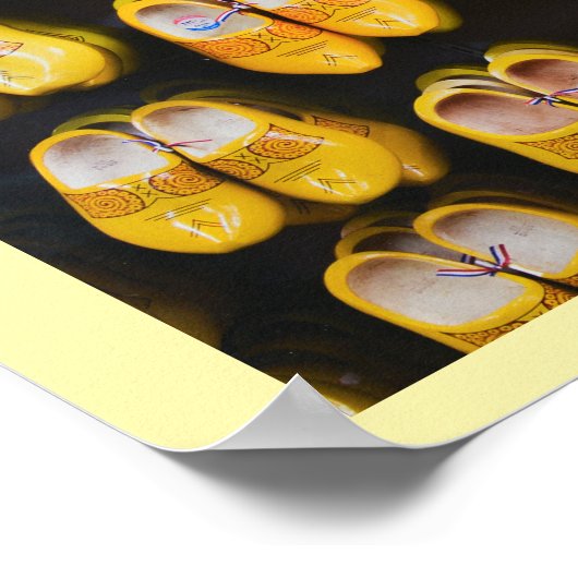 下駄 ポスター (角)