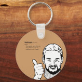 下2 キーホルダー (正面)