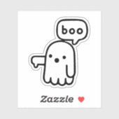 不おもしろい幽霊! シール (シート)