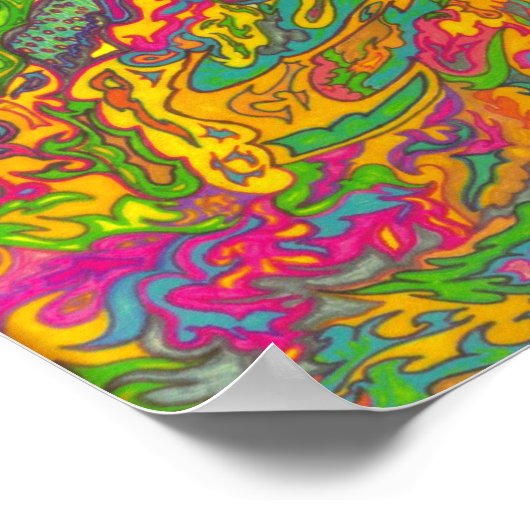 不しゃれている安 ポスター (角)