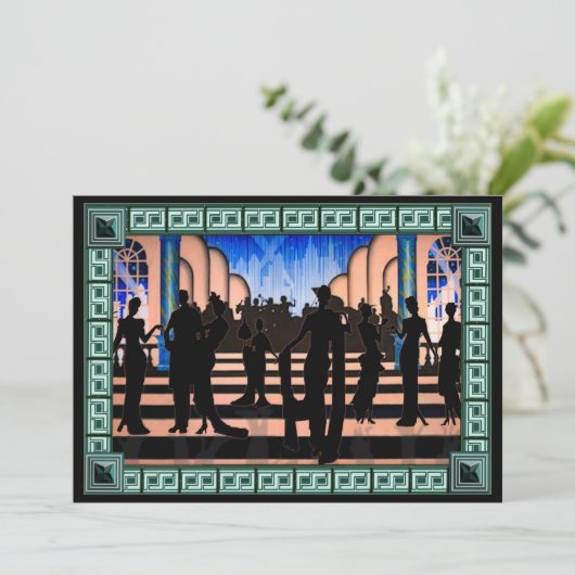 不エレガント倫 招待状 (スタンド正面)