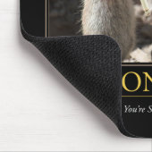 不一致のDemotivationalのマウスパッド マウスパッド (コーナー)