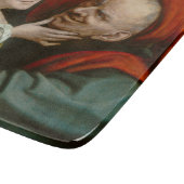 不一致愛好家（Quentin Massys著） カッティングボード (角)