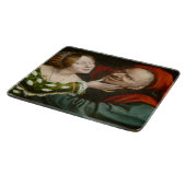 不一致愛好家（Quentin Massys著） カッティングボード (角)