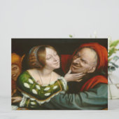 不一致愛好家(Quentin Massys著) カード (スタンド正面)