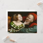 不一致愛好家(Quentin Massys著) カード (正面/裏面インサイチュ)