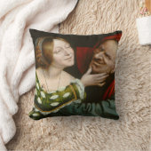 不一致愛好家（Quentin Massys著） クッション (ブランケット)