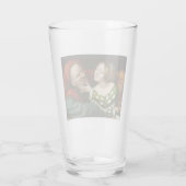 不一致愛好家（Quentin Massys著） タンブラーグラス (裏面)