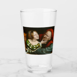 不一致愛好家（Quentin Massys著） タンブラーグラス