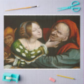 不一致愛好家（Quentin Massys著） 薄葉紙 (クラフト)