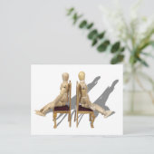 不一致122410 ポストカード (スタンド正面)