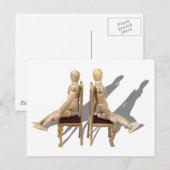 不一致122410 ポストカード (正面/裏面)