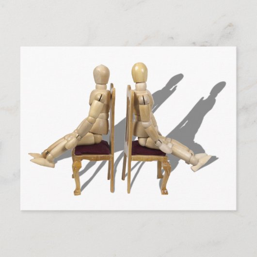 不一致122410 ポストカード (正面)