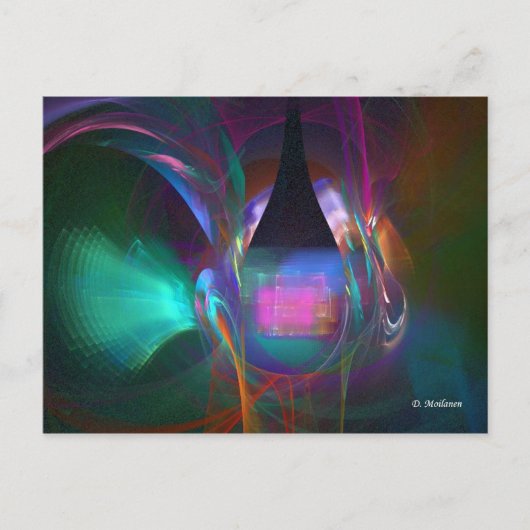 不一致 ポストカード (正面)