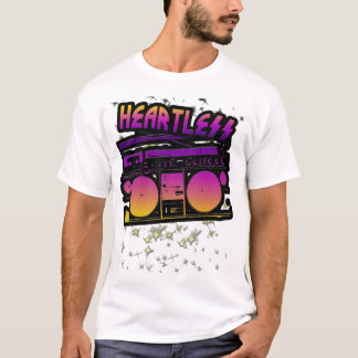 不人情なbeatboxのロゴ tシャツ