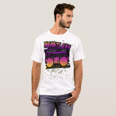 不人情なbeatboxのロゴ tシャツ (正面フル)