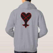 不人情 パーカ (裏面)