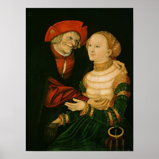 不似合いの夫婦 ポスター (正面)