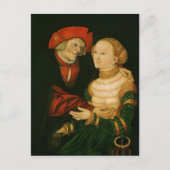 不似合いの夫婦 ポストカード (正面)