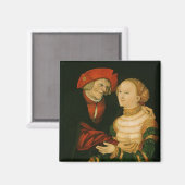 不似合いの夫婦 マグネット (正面/裏面)