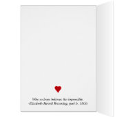 「不信じ能な」ハートツリーのラブレター (内側 (左))