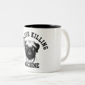 不信仰な殺害機械 ツートーンマグカップ (正面右)