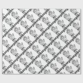 不信仰な無神論者 ラッピングペーパー (フラット)