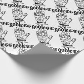 不信仰な無神論者 ラッピングペーパー (角)