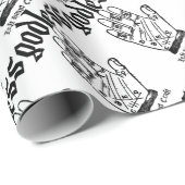 不信仰な無神論者 ラッピングペーパー (ロールコーナー)