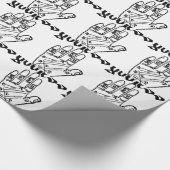 不信仰な無神論者 ラッピングペーパー (角)