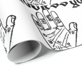 不信仰な無神論者 ラッピングペーパー (ロールコーナー)