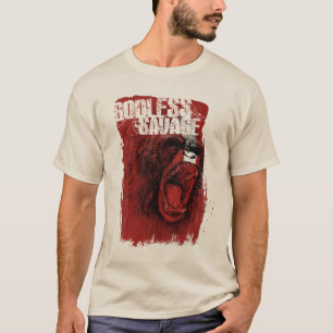 不信仰な野蛮人 Tシャツ