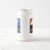 不信心なステイン ビールジョッキ (中央)