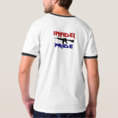不信心なプライド Tシャツ (裏面)