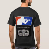 不信心な翼 Tシャツ (裏面)