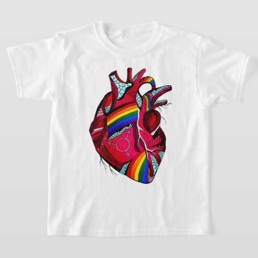 不信心1 Tシャツ (レイダウン)