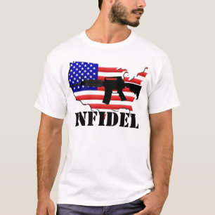 不信心 Tシャツ